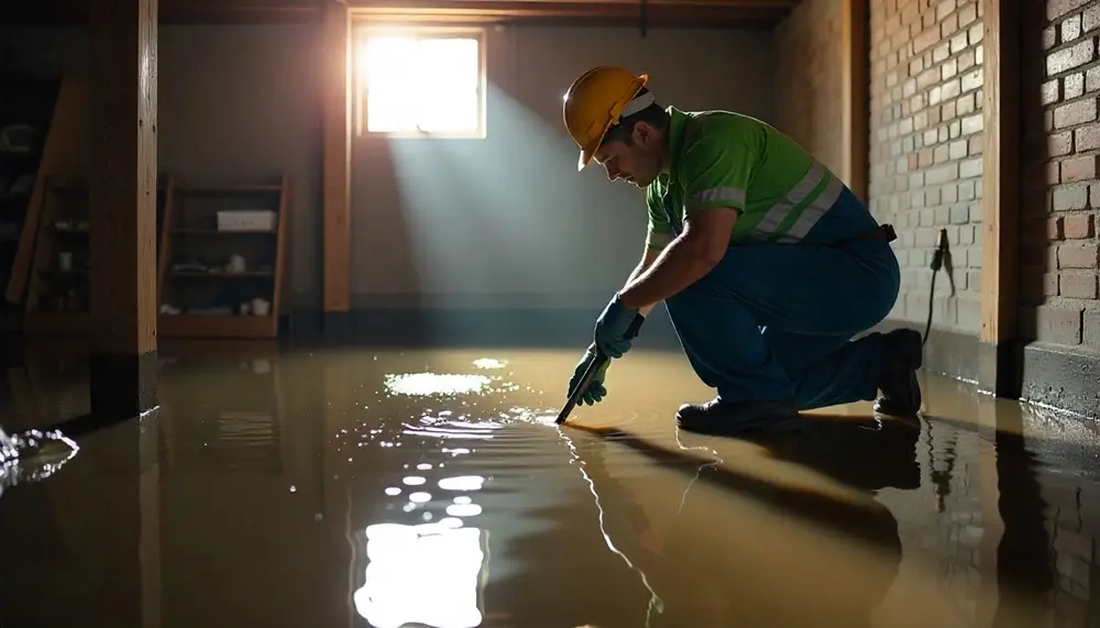 Professional water damage restoration services in Great Bend, PA